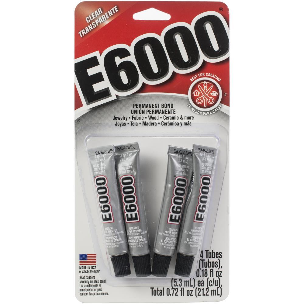 We are proud to treat every customer that comes to our store like family.  We help people locate the E-6000 Industrial Strength Glue 0.18oz 4/pk vendor